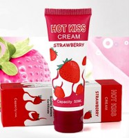 Lubricante efecto calor sabor fresa 50ml